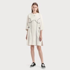 Off-White Coulisse T-shirt dress size 40